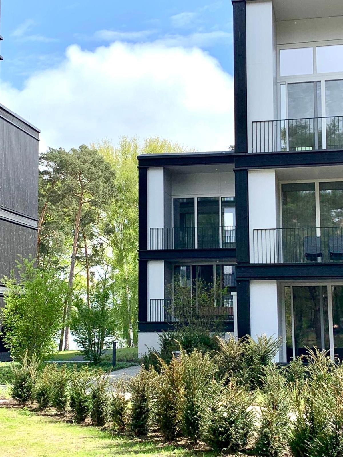 Marina Apartment Seeflair Saarow Mit Pool & Sauna 巴特萨罗皮斯库夫 外观 照片