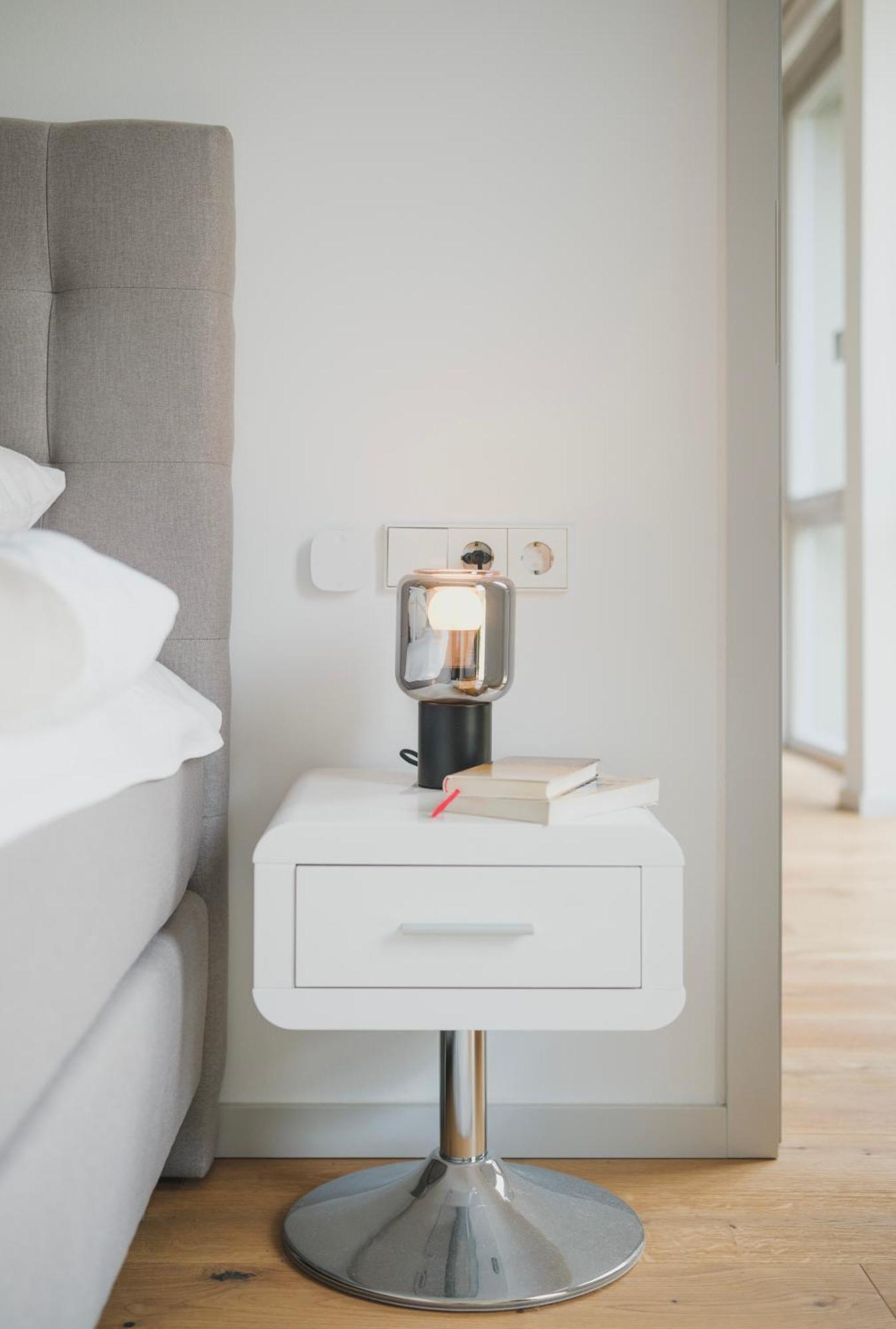 Marina Apartment Seeflair Saarow Mit Pool & Sauna 巴特萨罗皮斯库夫 外观 照片