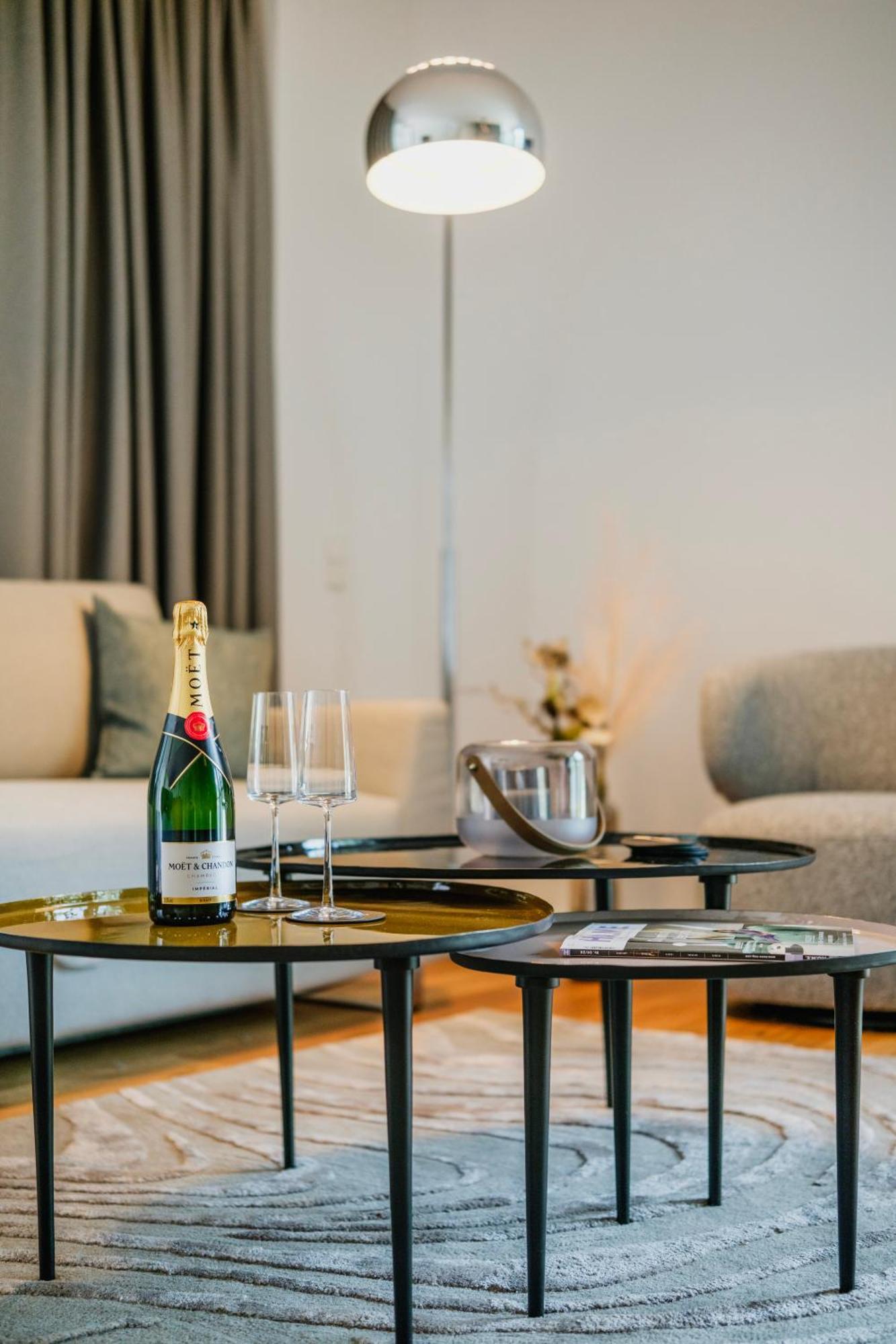 Marina Apartment Seeflair Saarow Mit Pool & Sauna 巴特萨罗皮斯库夫 外观 照片