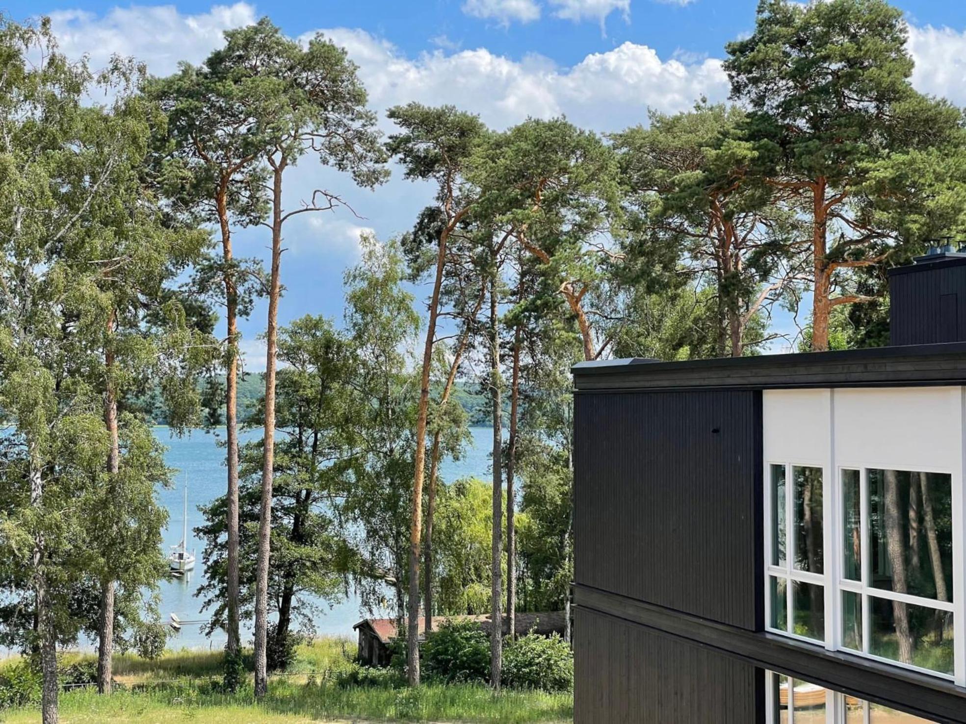 Marina Apartment Seeflair Saarow Mit Pool & Sauna 巴特萨罗皮斯库夫 外观 照片