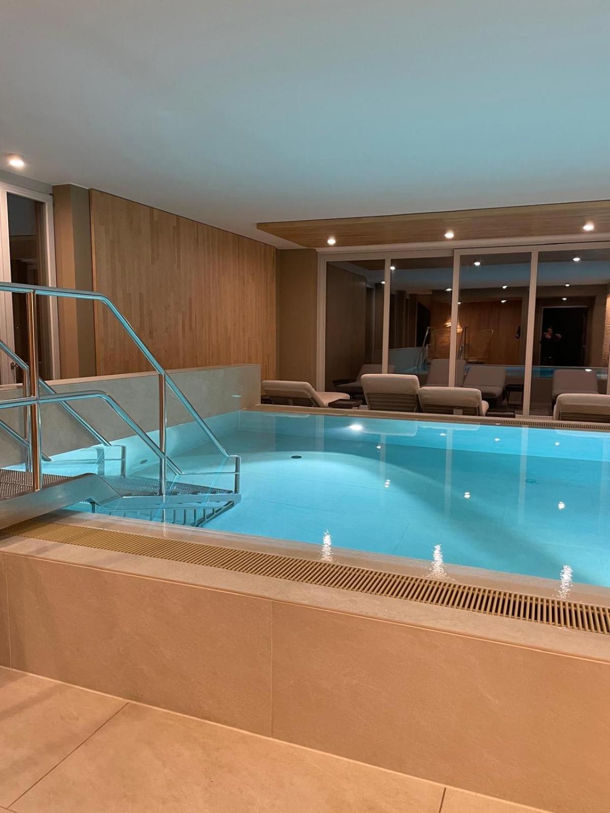 Marina Apartment Seeflair Saarow Mit Pool & Sauna 巴特萨罗皮斯库夫 外观 照片