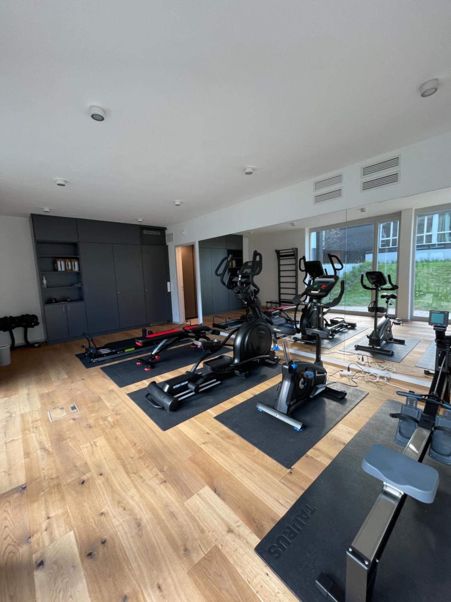 Marina Apartment Seeflair Saarow Mit Pool & Sauna 巴特萨罗皮斯库夫 外观 照片