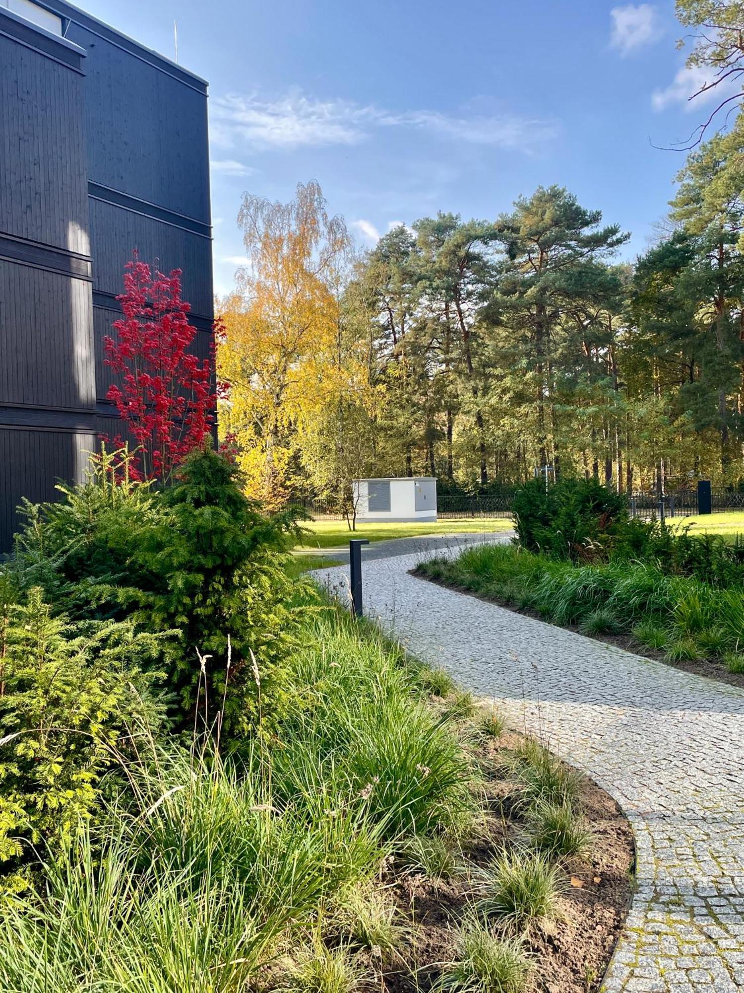 Marina Apartment Seeflair Saarow Mit Pool & Sauna 巴特萨罗皮斯库夫 外观 照片